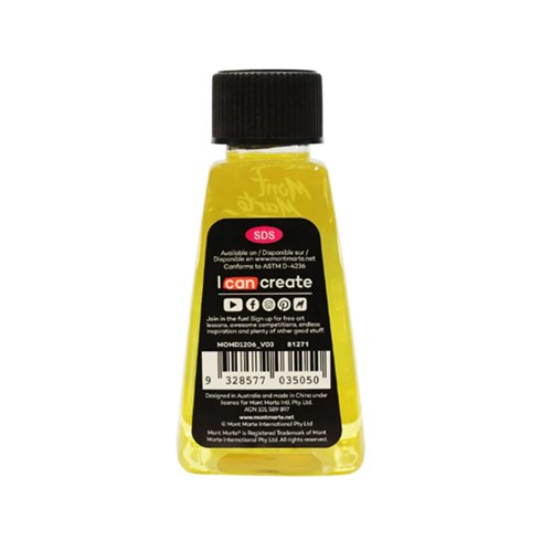 MONT MARTE REFINED LINSEED OIL 125ml(1)